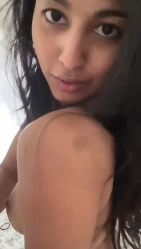 Sl Extremely Beautiful Instagram Influencer Full Nude Videos