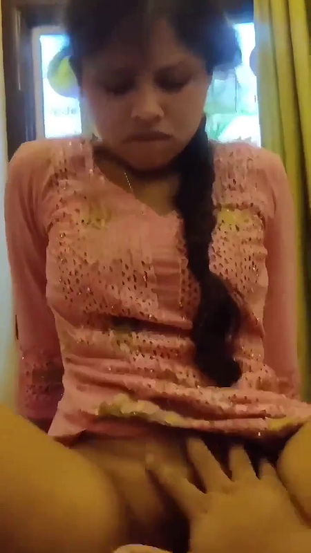 Desi village bhabi Riding