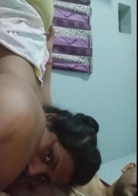 Indian Wife Blowjob and Fingering