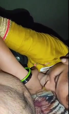 Desi Wife Blowjob