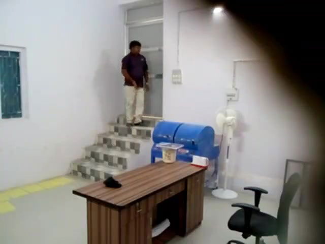 Boss and manager sexy video