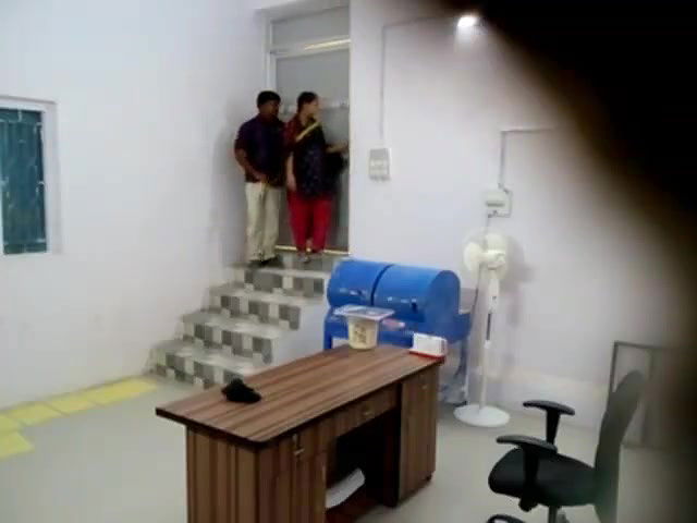 Boss and manager sexy video