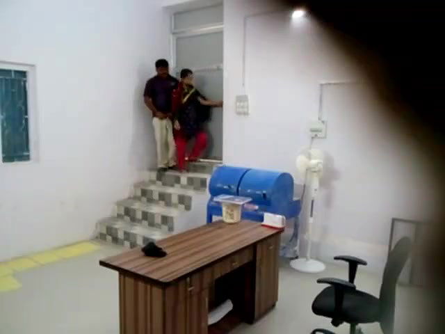 Boss and manager sexy video