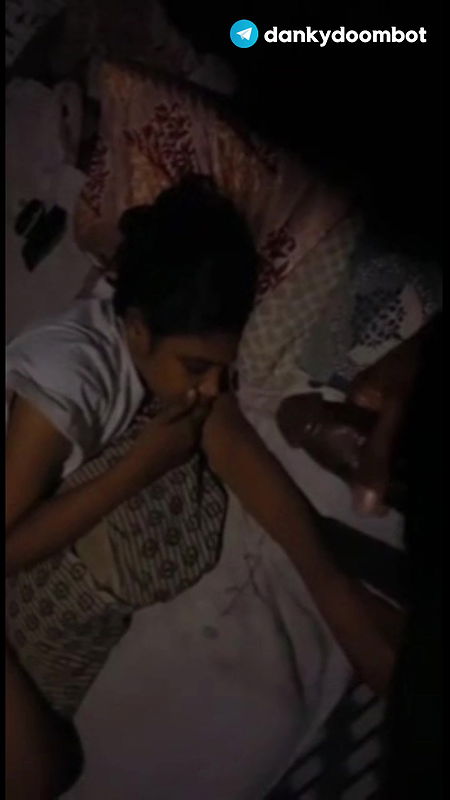 Real brother jerking on sleeping sis