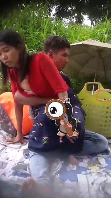 Burma lover outdoor fucking