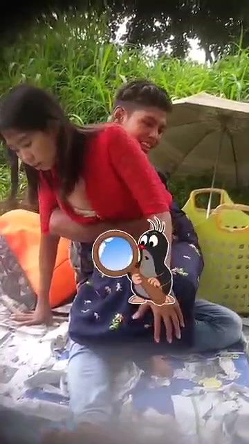 Burma lover outdoor fucking
