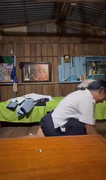 Thai couple fucking quick