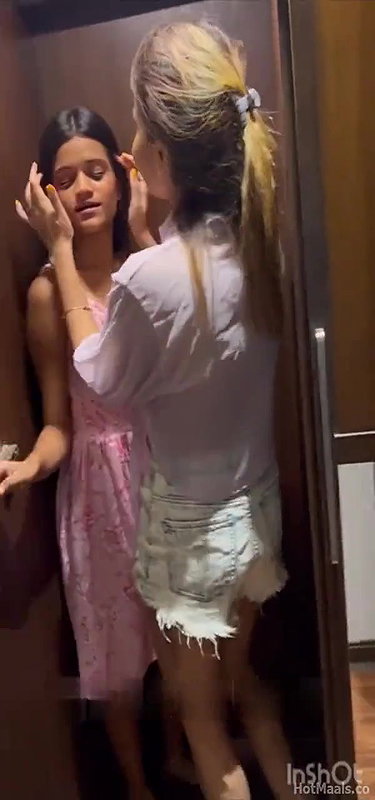 Amaira roy and sharmista sarkar