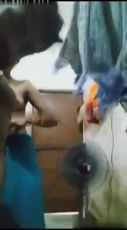 Beautiful village couple nude video