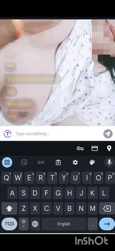 Nikita Naidu Telugu chamet couple show