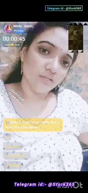 Nikita Naidu Telugu Chamet