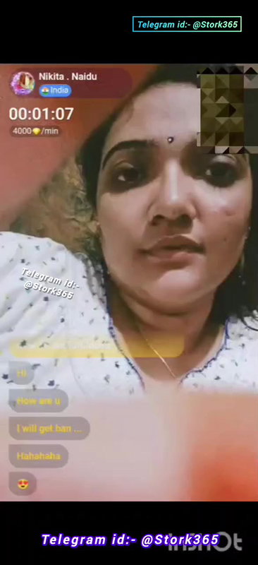 Nikita Naidu Telugu Chamet