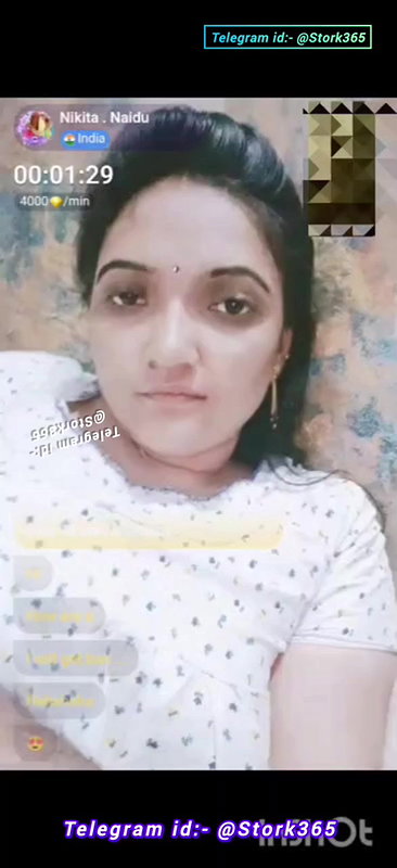 Nikita Naidu Telugu Chamet