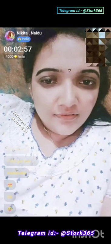 Nikita Naidu Telugu Chamet