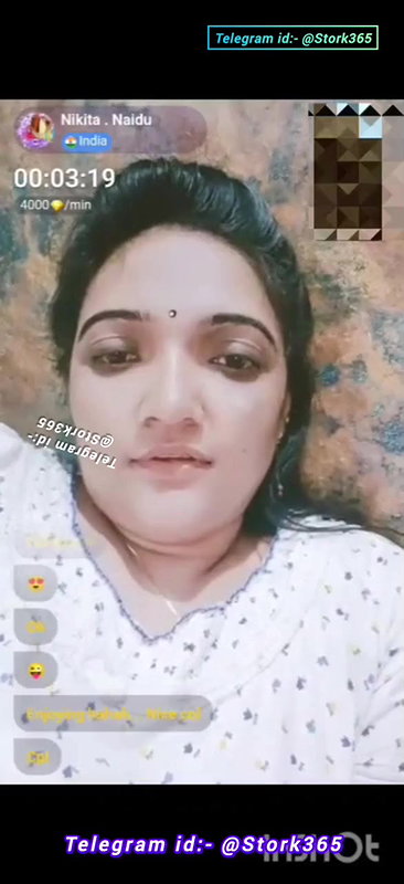 Nikita Naidu Telugu Chamet