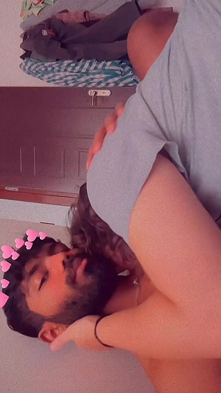 Mumbai Lovers Snapchat videos leaked cute chubby girl