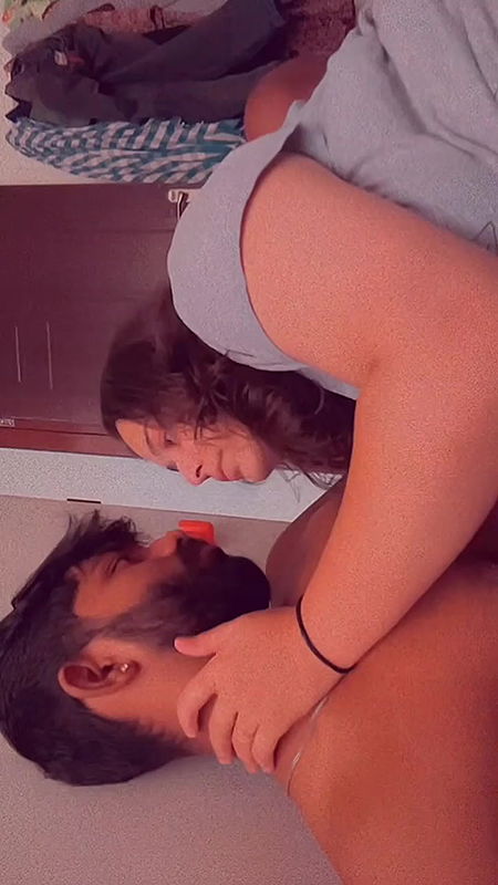 Mumbai Lovers Snapchat videos leaked cute chubby girl