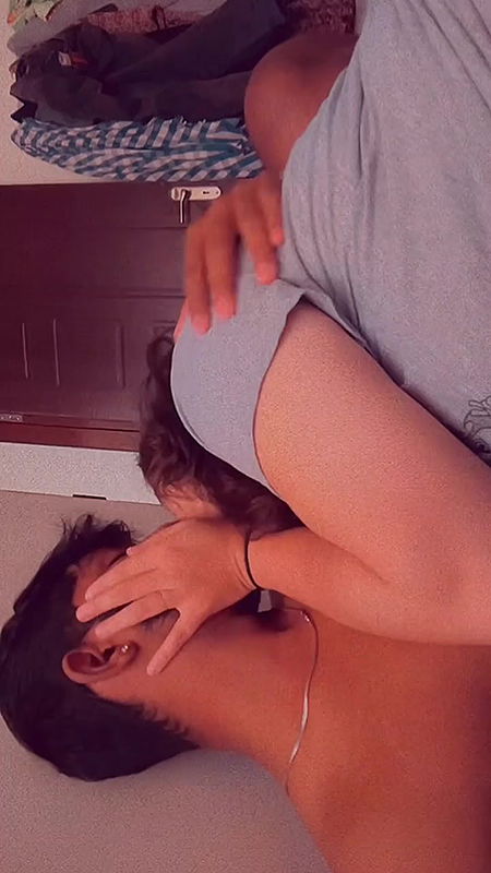 Mumbai Lovers Snapchat videos leaked cute chubby girl