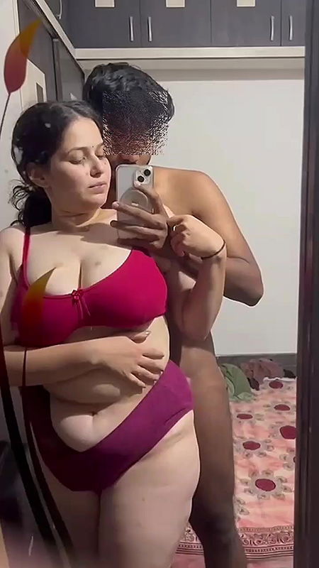 Mumbai Lovers Snapchat videos leaked cute chubby girl III