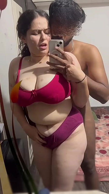 Mumbai Lovers Snapchat videos leaked cute chubby girl III