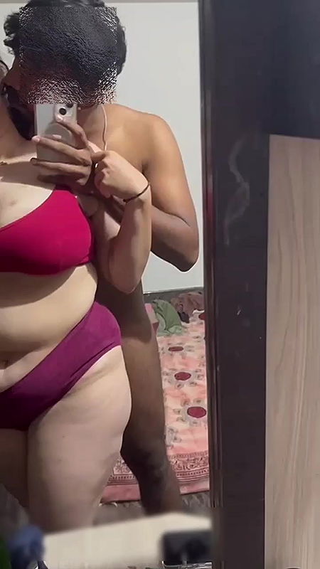 Mumbai Lovers Snapchat videos leaked cute chubby girl III