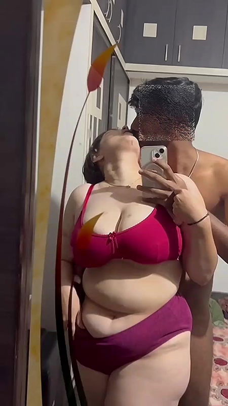 Mumbai Lovers Snapchat videos leaked cute chubby girl III