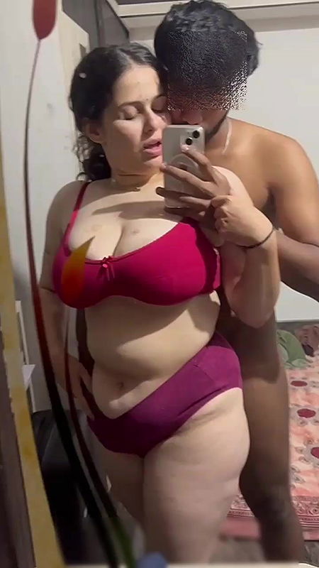 Mumbai Lovers Snapchat videos leaked cute chubby girl III