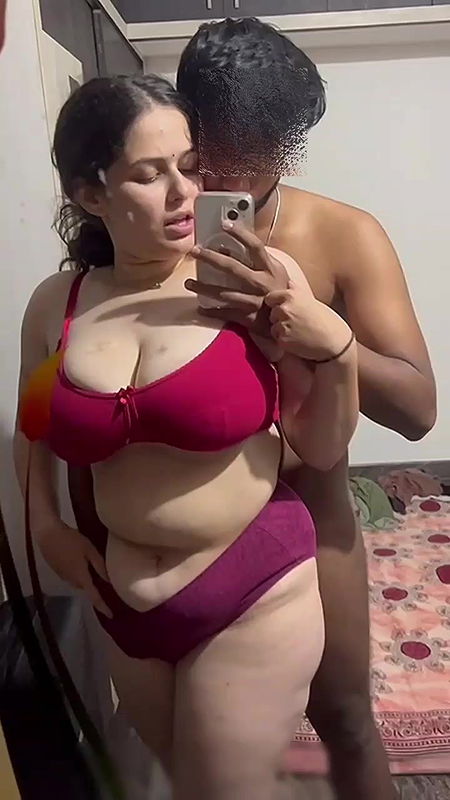Mumbai Lovers Snapchat videos leaked cute chubby girl III