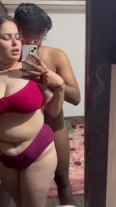 Mumbai Lovers Snapchat videos leaked cute chubby girl III