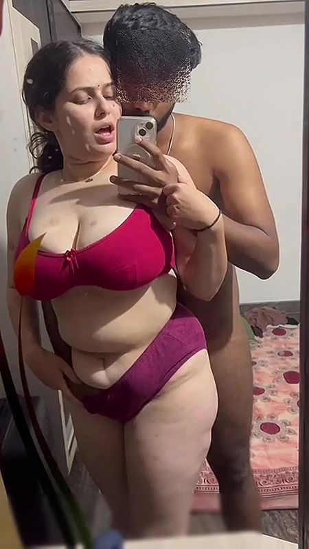 Mumbai Lovers Snapchat videos leaked cute chubby girl III