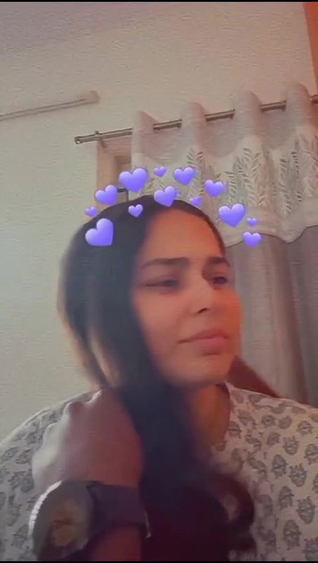 Mumbai Lovers Snapchat videos leaked cute chubby girl X