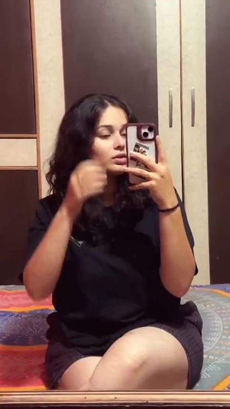 Mumbai Lovers Snapchat videos leaked cute chubby girl XII