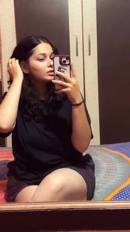Mumbai Lovers Snapchat videos leaked cute chubby girl XII