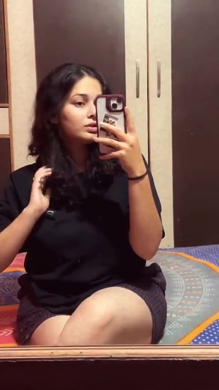 Mumbai Lovers Snapchat videos leaked cute chubby girl XII