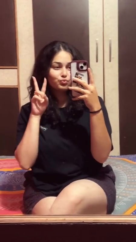 Mumbai Lovers Snapchat videos leaked cute chubby girl XII