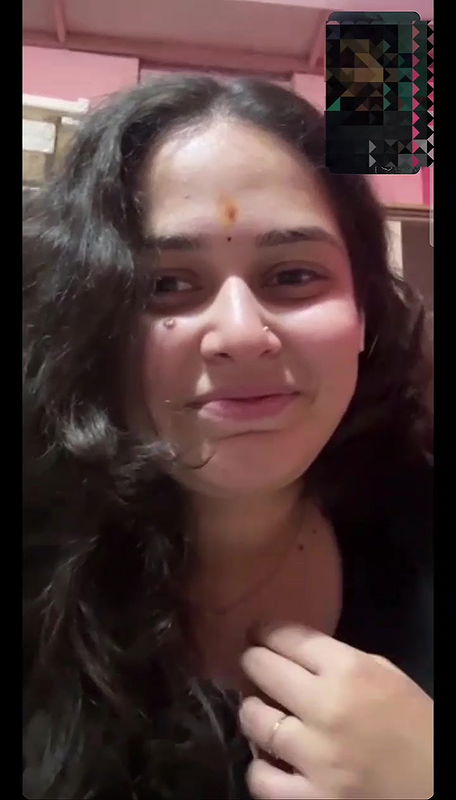 Mumbai Lovers Snapchat videos leaked cute chubby girl xvI