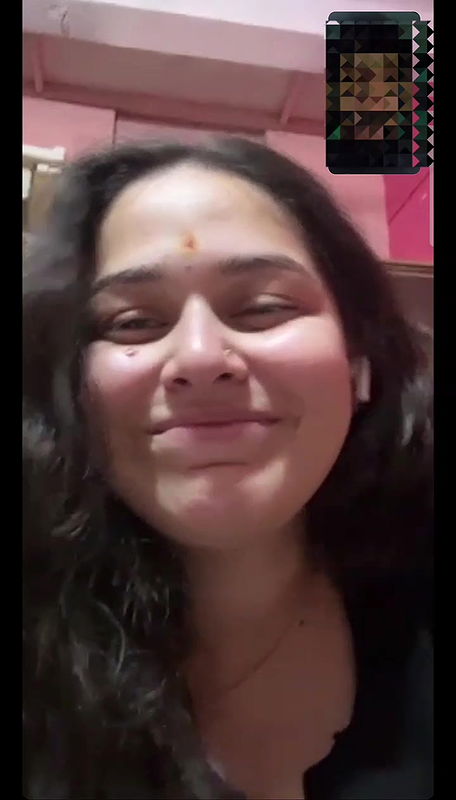 Mumbai Lovers Snapchat videos leaked cute chubby girl xvI