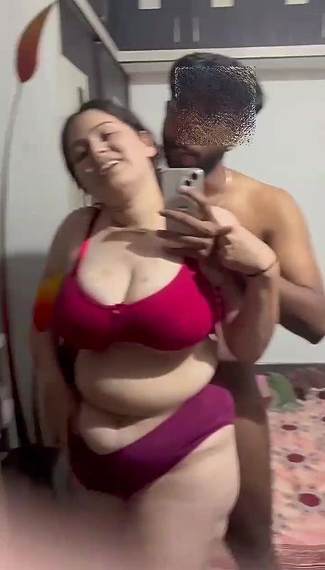 Mumbai Lovers Snapchat videos leaked cute chubby girl XVII