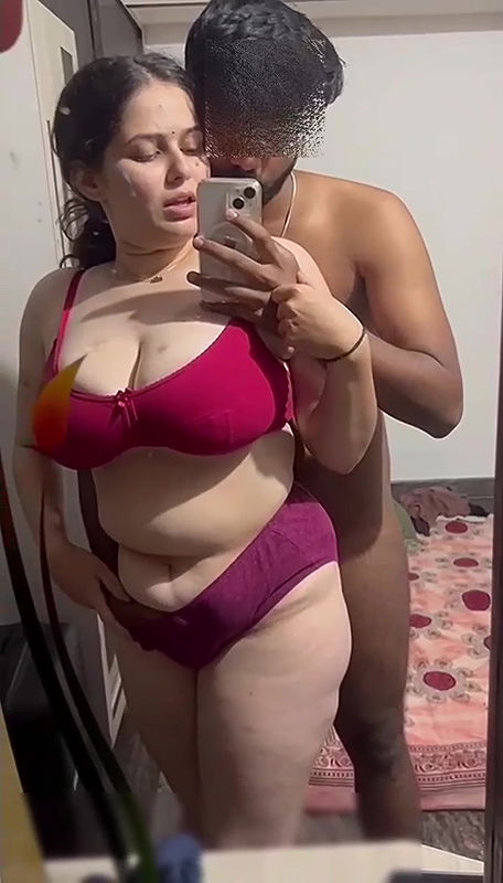 Mumbai Lovers Snapchat videos leaked cute chubby girl XVII