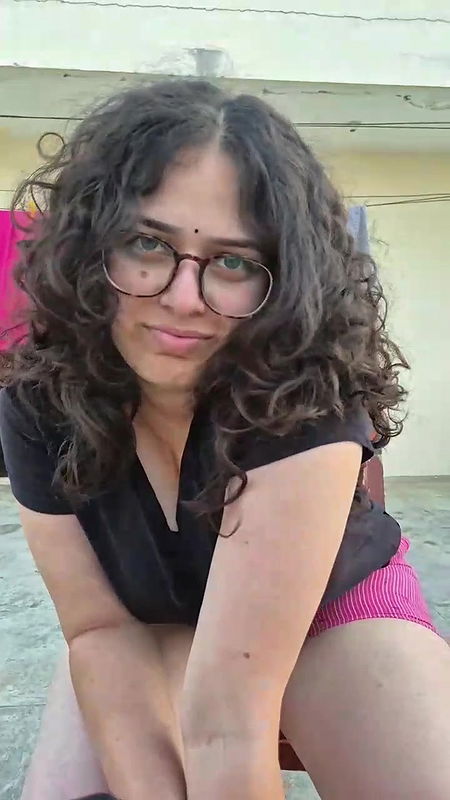 Mumbai Lovers Snapchat videos leaked cute chubby girl XIX