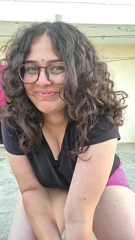 Mumbai Lovers Snapchat videos leaked cute chubby girl XIX