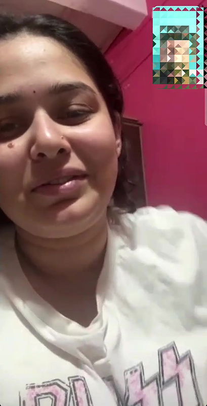 Mumbai Lovers Snapchat videos leaked cute chubby girl XXI