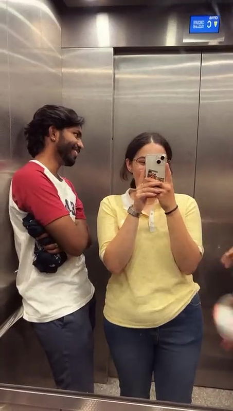 Mumbai Lovers Snapchat videos leaked cute chubby girl XXIX