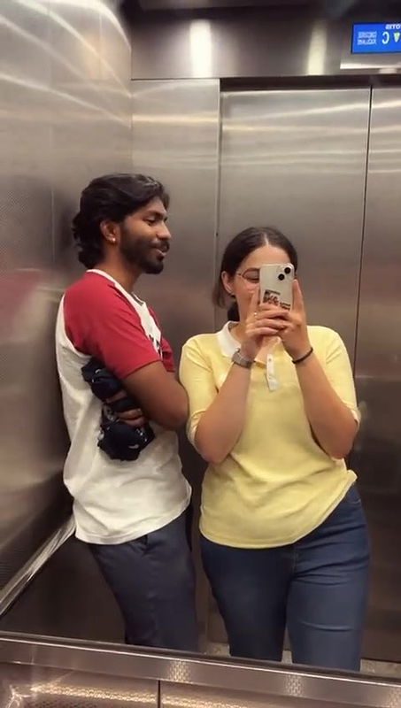 Mumbai Lovers Snapchat videos leaked cute chubby girl XXIX