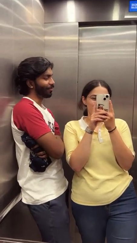 Mumbai Lovers Snapchat videos leaked cute chubby girl XXIX