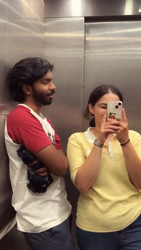 Mumbai Lovers Snapchat videos leaked cute chubby girl XXIX