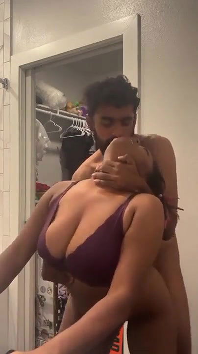 Indian Dude Fucks Black foreign country Girl Hard