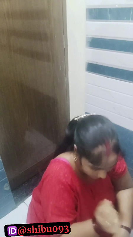 Cute youtuber bhabi bath