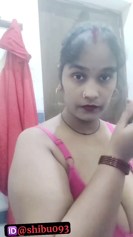 Cute youtuber bhabi bath