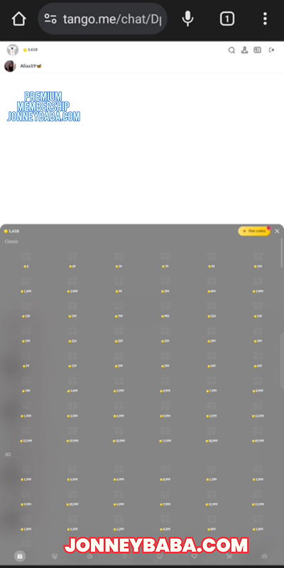 Younger college Tango girl exclusive  full nude